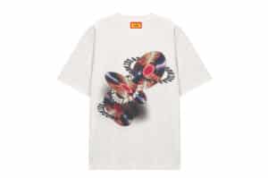 A Few Good Kids 26SS Record Logo Digital Print Tee White