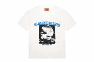 A Few Good Kids 26SS Rhinestone Hot Stamped Tee White