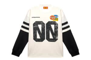 A Few Good Kids Vintage Layered Long Sleeve White