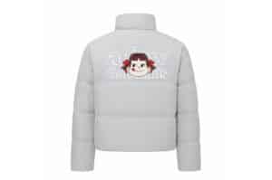 A Few Good Kids X Fujiya Peko Down Jacket Grey