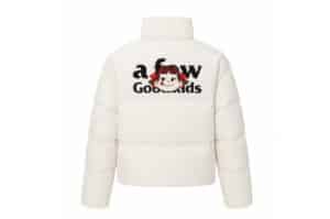 A Few Good Kids X Fujiya Peko Down Jacket White