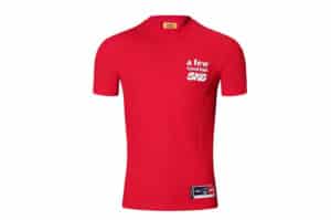 A Few Good Kids X Skunk Gallery Basic Sports Wind Drying Tee Red