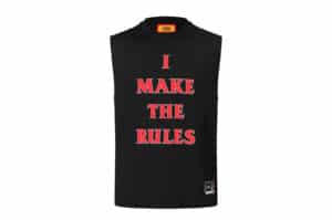 A Few Good Kids X Skunk Gallery Slogen Vest Black