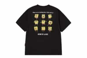 ADLV Happy Sponge Bob Tee Black