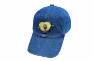 ADLV Spongebob Great Denim Ball Cap Blue