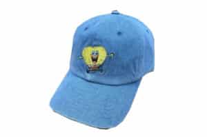 ADLV Spongebob Great Denim Ball Cap Light Blue