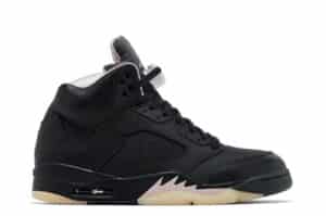 Air Jordan 5 Retro PSG Paris Saint-Germain Off Noir