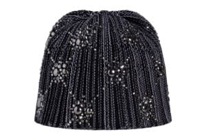 Atiissu Pomeranian Beanie Black