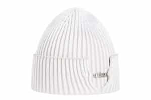 Atiissu Slit Beanie White