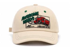 Awesome Needs Signature Cap Retro Cream