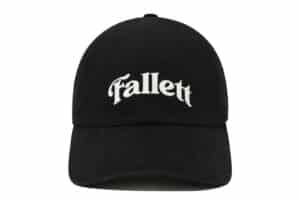 Fallett Arch Logo Ball Cap Black