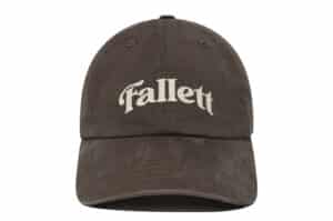 Fallett Arch Logo Ball Cap Brown