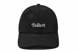 Fallett Big Dot Ball Cap Black