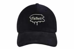 Fallett Brush Logo Ball Cap Navy