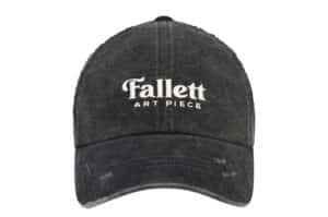 Fallett Damage Ball Cap Charcoal