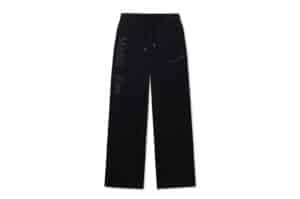 Matin Kim Essential Logo Sweatpants Black PT303