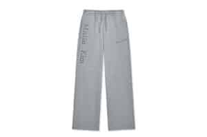 Matin Kim Essential Logo Sweatpants Grey PT303