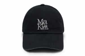 Matin-Kim-Matin-Block-Logo-Ball-Cap-Dark-Navy-HT045