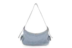 Matin Kim Matin Dust Denim Side Pocket Bag Light Blue BG027 front