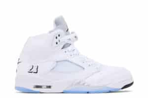Air Jordan 5 Retro White Metallic (2026)