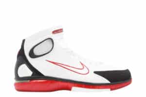 Nike Air Zoom Huarache 2K4 White Varsity Red