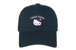 RAIVE X Hello Kitty Embroidery Cap Navy