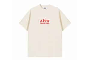 A Few Good Kids 26SS Basic Logo Tee Cream