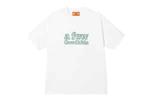 A Few Good Kids 26SS Hollow Out Embroidered Tee White