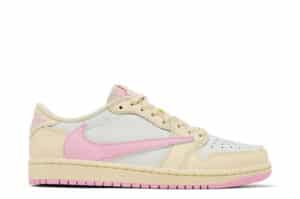 Air Jordan 1 Retro Low OG SP Travis Scott Shy Pink