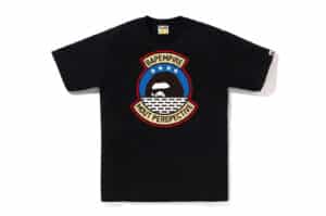 BAPE Bapempire Logo Tee Black
