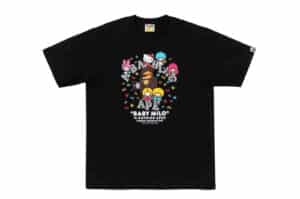 BAPE x Sanrio Characters II Ginza Exclusive Tee Black