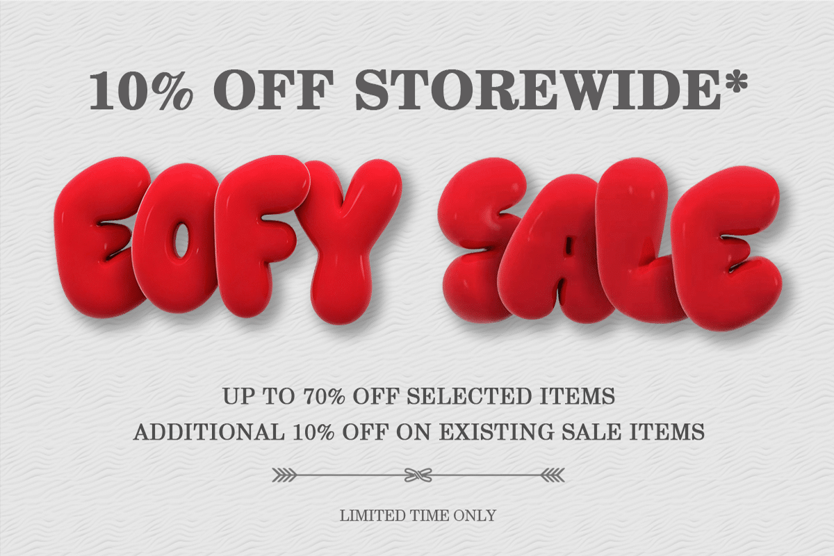 EOFY SALE