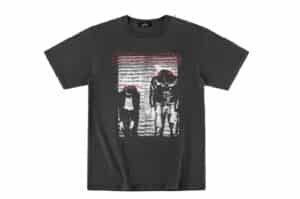 Lost Tag Crystal Castles Tee Black