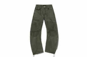 Lost Tag Motorcycle Rider Pants Green