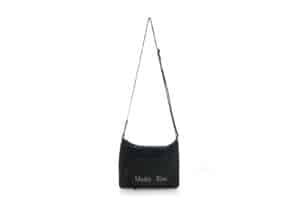 Matin Kim Packable Cross Pocket Bag Black BG017