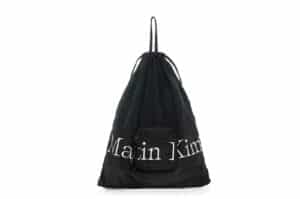 Matin Kim Packable String Bag Black BG016