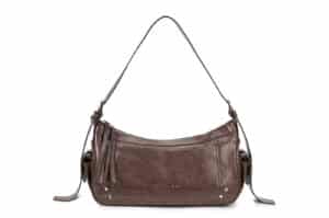 Matin Kim Rivet Point Quad Shoulder Bag Brown BG052