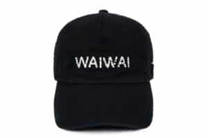 Open YY Waiwai Trucker Cap Black