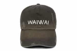 Open YY Waiwai Trucker Cap Khaki