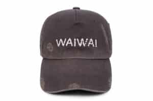 Open YY Waiwai Trucker Cap Purple