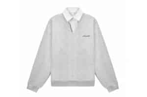 A Few Good Kids Layered Collar Sweatshirt Grey