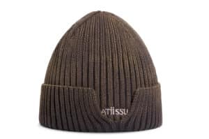 Atiissu Slit (w) Beanie Brown