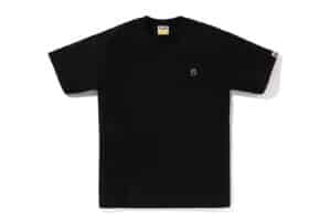 BAPE Ape Head One Point Tee Black