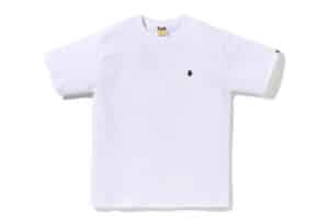 BAPE Ape Head One Point Tee White
