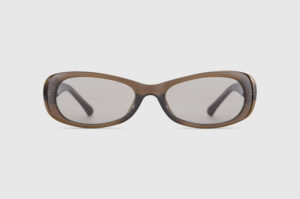 BLUE ELEPHANT Sunglasses BLOOM Khaki Crystal