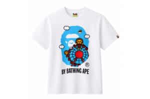 Bape Store Hankyu Men’s Osaka College Tee White