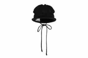 Coyseio Coy Visor Crochet Beanie Black