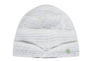 Coyseio Rough Star Reversible Beanie Ivory