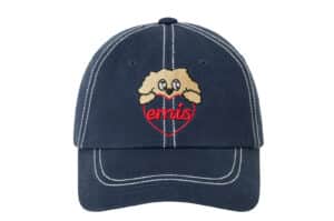 Emis Misugi Love Ball Cap Navy