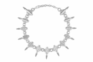 Howss Silver Chamber Necklace